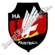 Uniform Accessories Machine Embroidery Badges Patches